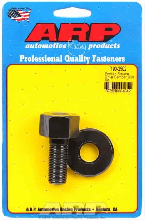 Square Drive Balancer Bolt Pontiac 1967-1979 350-455