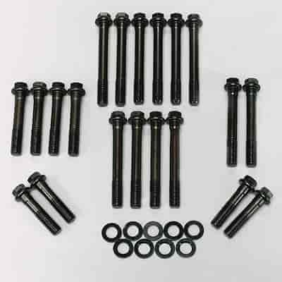 High Performance Head Bolt Kit Pontiac 400-455 cid with Edelbrock Heads 60579, 60599 (For Heads Manufactured Before 3/15/02)