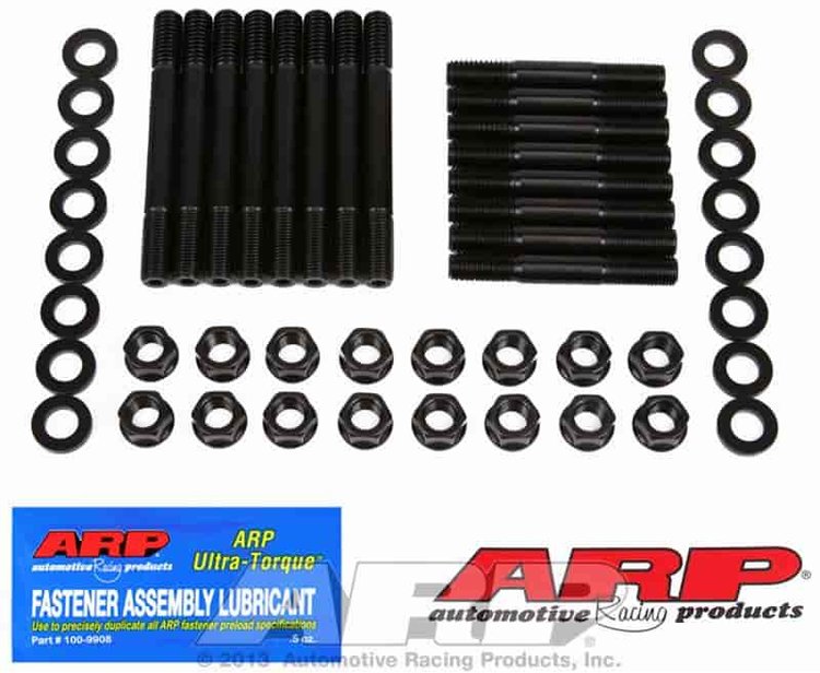 Head Studs with Hex Nuts 1999-Up Pontiac 3.8L L67 Supercharged