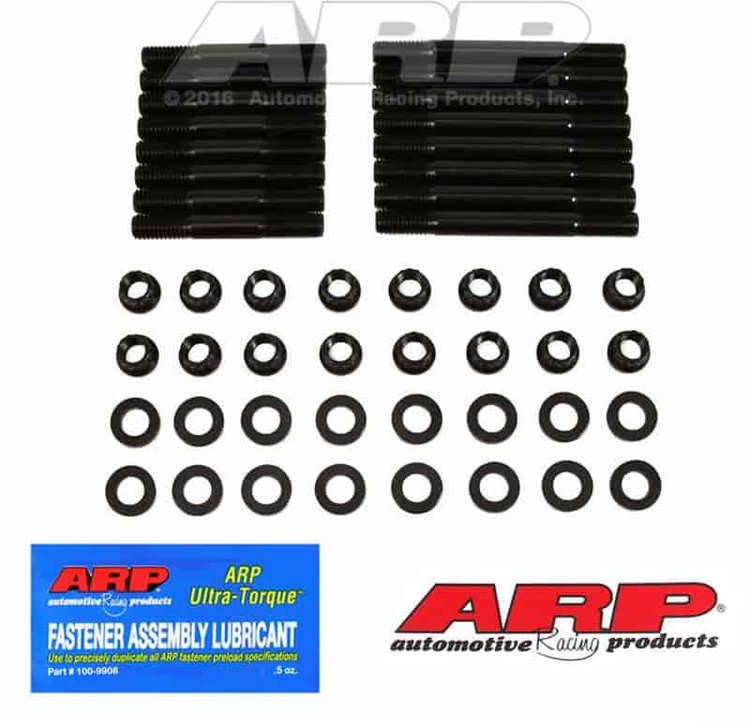 Head Studs w/12-Point Nuts 1999-Up Pontiac 3.8L L67 Supercharged