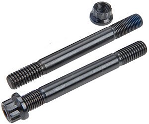Main Stud Kit with 12-Point Nuts 1999-Up Pontiac 3800 Supercharged V6, 2-Bolt Main