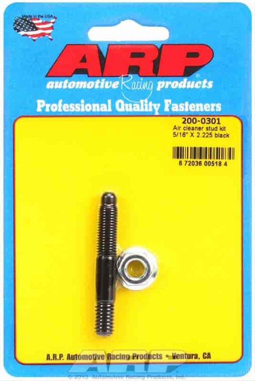 Air Cleaner Stud Kit 5/16" x 2.225"