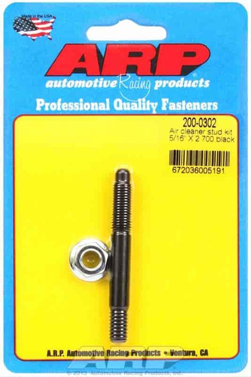 Air Cleaner Stud Kit 5/16" x 2.700"