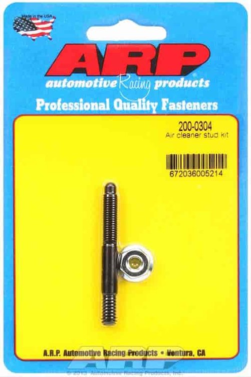 Air Cleaner Stud Kit 1/4" x 2.225"