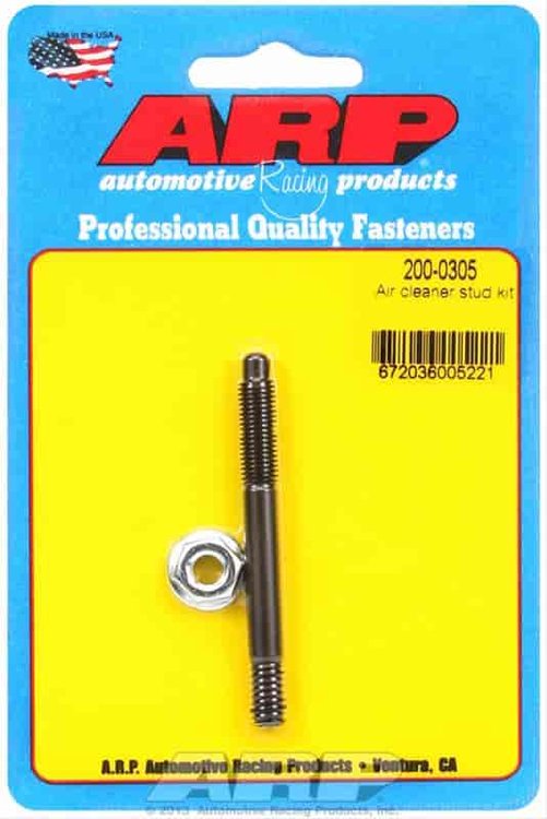Air Cleaner Stud Kit 1/4" x 2.7000"