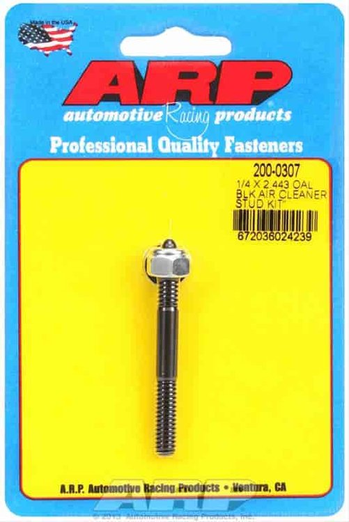 Air Cleaner Stud Kit 1/4" x 2.443"