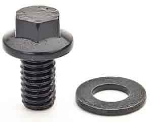 Black Oxide Oil Pan Bolts Small Block Chrysler