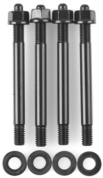 Carb Stud Kit 2" Spacer, 5/16" x 3.700" O.A.L.