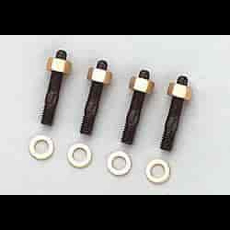 Carb Stud Kit 3" Spacer, 5/16" x 4.700" O.A.L.