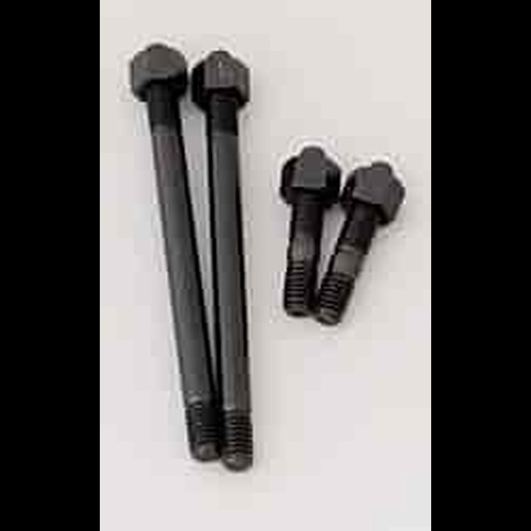Carb Stud Kit Quadrajet with 1/4" Base Gasket, 5/16" x 1.700" & 4.400" O.A.L.