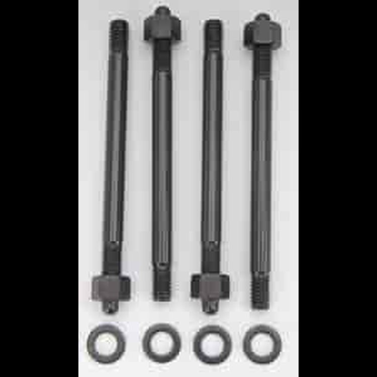 Carb Stud Kit Dominator Carb Stud with Spacer 5/16" x 4.400" O.A.L.