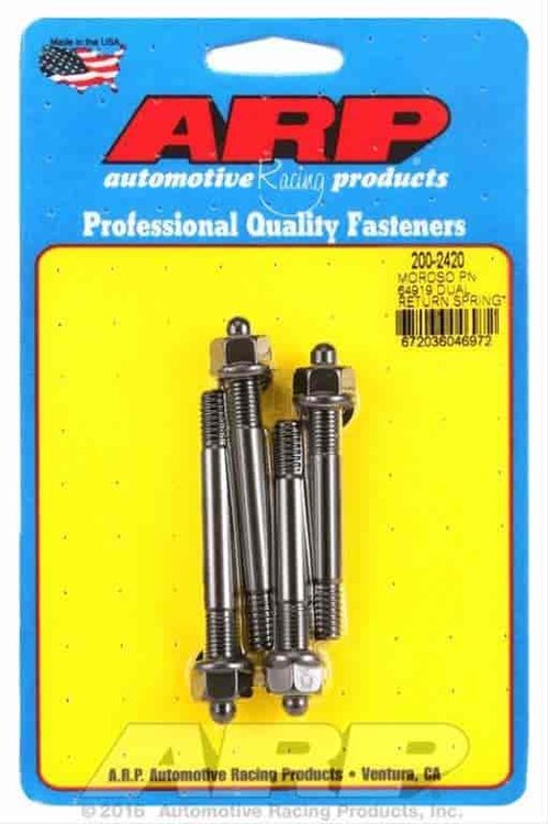 Moroso 64919 dual return spring w/1 spacer plate carb stud