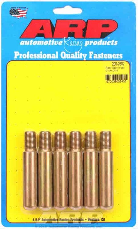Rear Sprint car drive pins