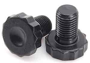 Pro Series Flexplate Bolts Chevy 90° V6 & 265-454 with 2-pc Rear Seal