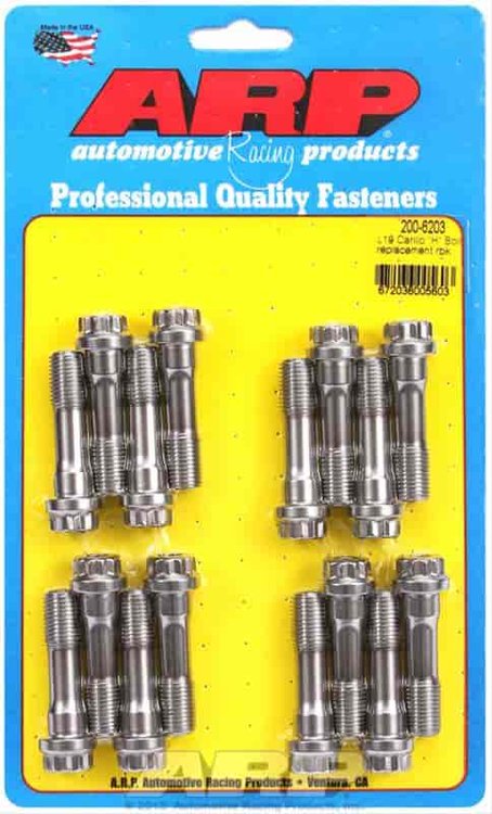 Rod Bolt Kit Carrillo