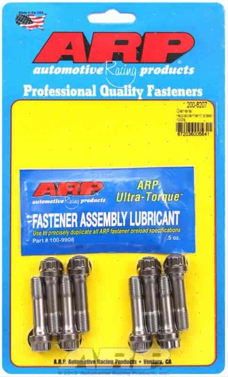 General Replacement, Steel Rods, 3/8" , 8-piece set