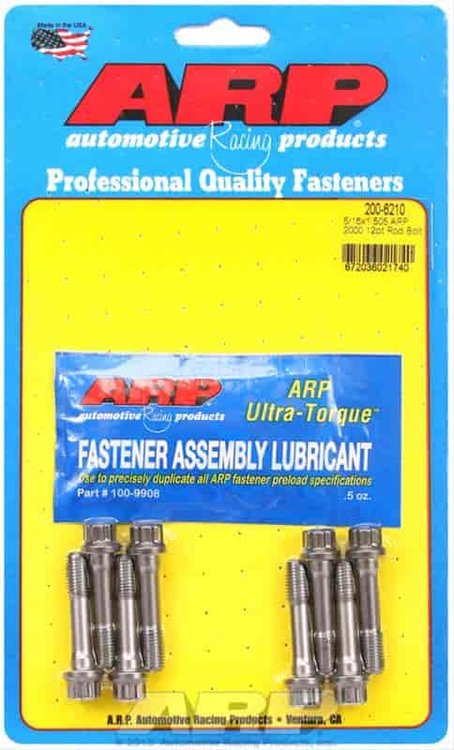 Connecting Rod Bolts General Replacement Steel Rod Bolts