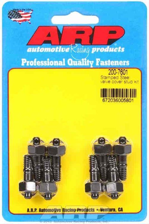 Valve Cover Stud Kit 6-point (Hex) Nut