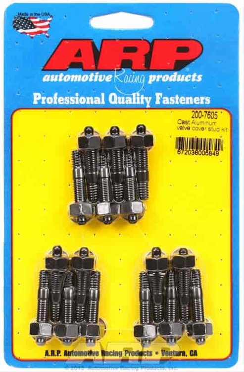 Valve Cover Stud Kit 6-Point (Hex) Nut