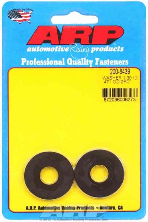 Washer - w/o I.D. Chamfer .471" Inside Diameter