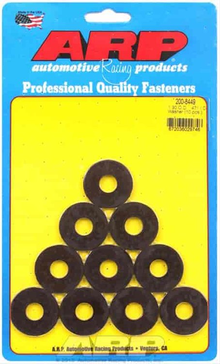 Washer - w/o I.D. Chamfer .471" Inside Diameter