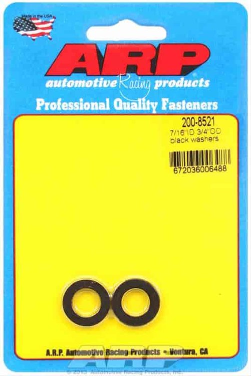 Washer - w/o I.D. Chamfer 7/16" Inside Diameter