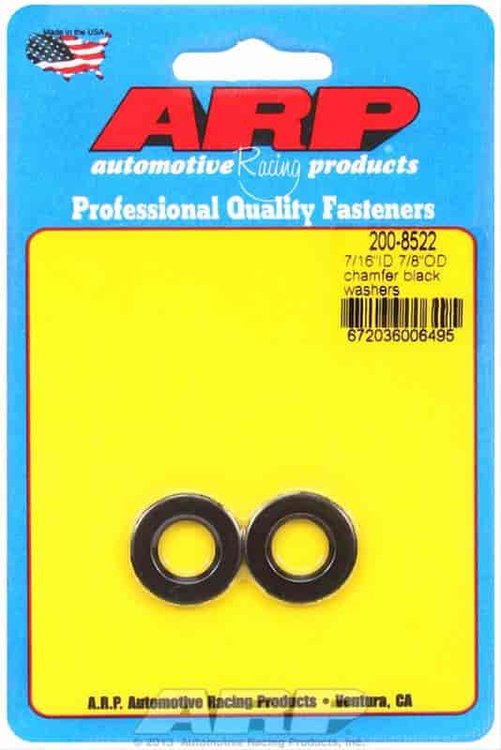 Washer - w/ I.D. Chamfer 7/16" Inside Diameter