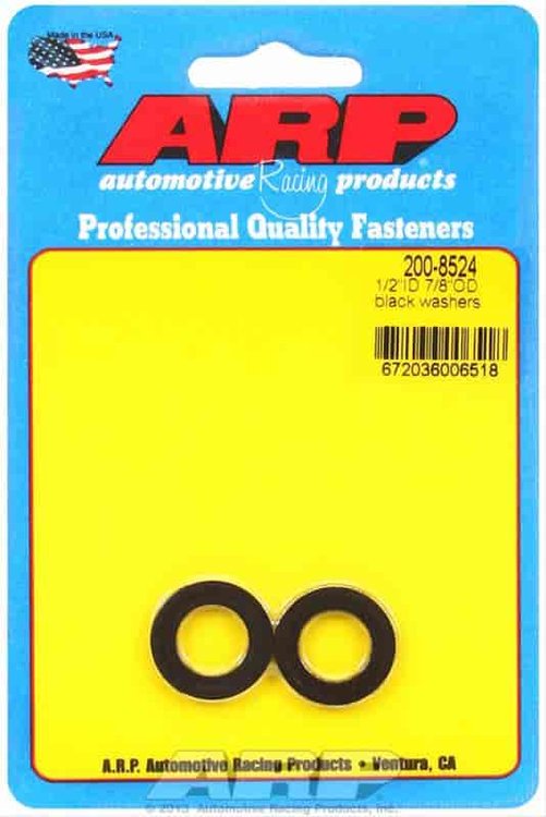 Washer - w/o I.D. Chamfer 1/2" Inside Diameter