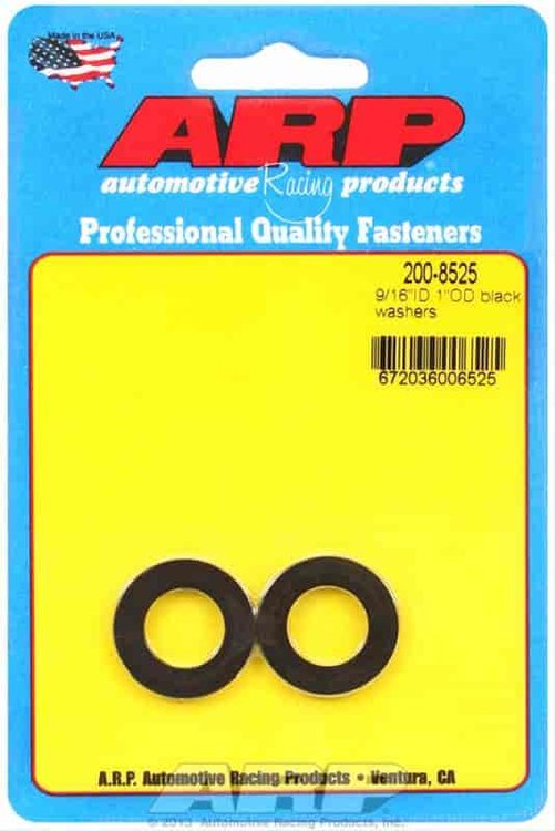 Washer - w/o I.D. Chamfer 9/16" Inside Diameter