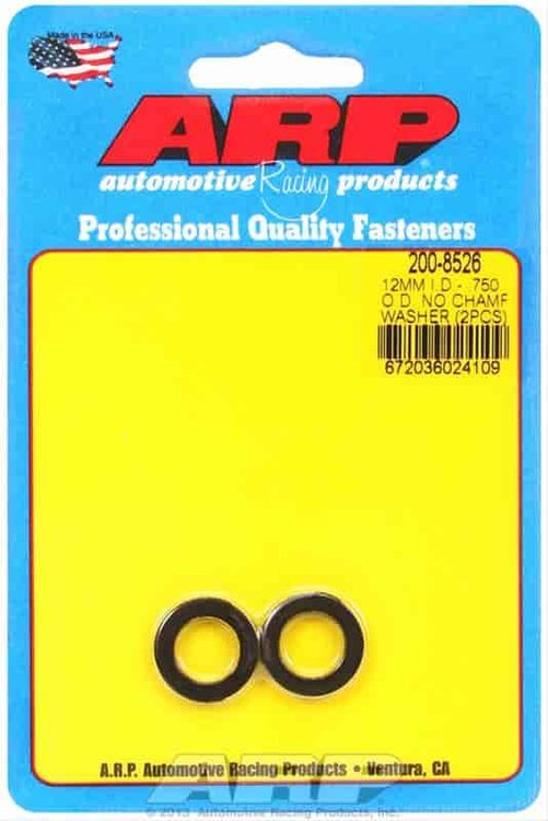 Washer - w/o I.D. Chamfer 12mm Inside Diameter