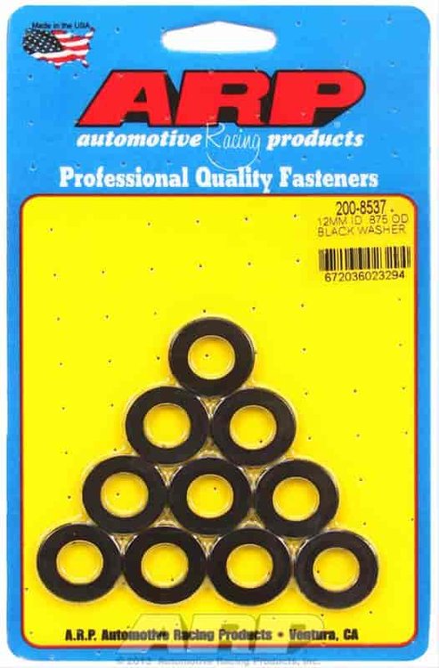 Washer - w/o I.D. Chamfer 12mm Inside Diameter