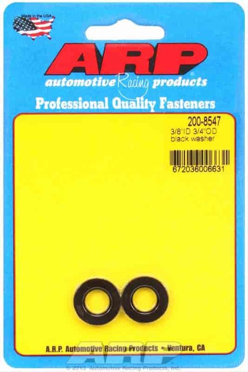 Washer - w/ I.D. Chamfer 3/8" Inside Diameter