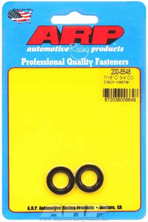 Washer - w/ I.D. Chamfer 7/16" Inside Diameter