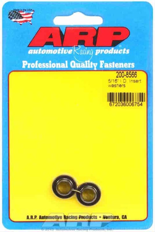 Insert Washers Inside Diameter: 5/16"