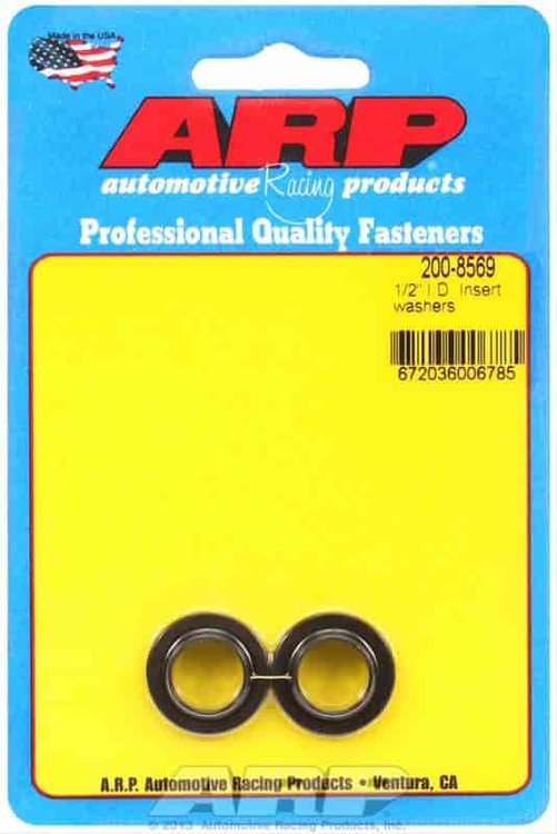 Insert Washers Inside Diameter: 1/2"