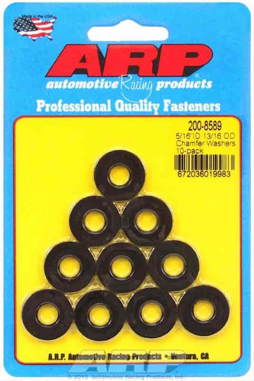 Washer - w/ I.D. Chamfer 5/16" Inside Diameter