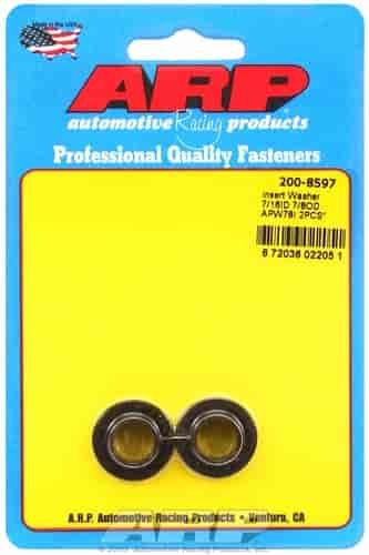 Insert Washer Inside Diameter: 7/16"