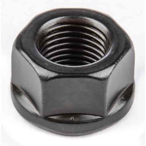 Black Oxide Hex Nut 1/2"-20