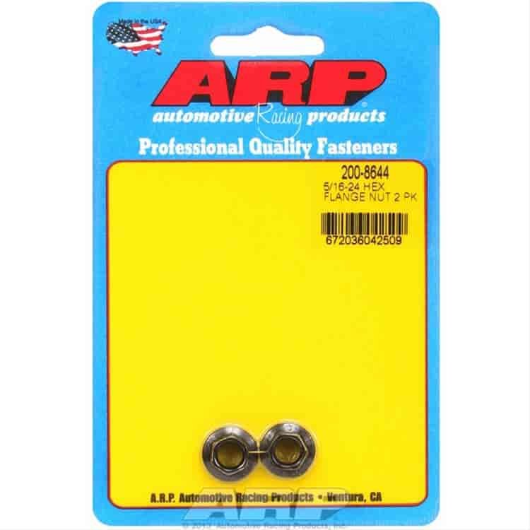 5/16-24 hex flange nut ki