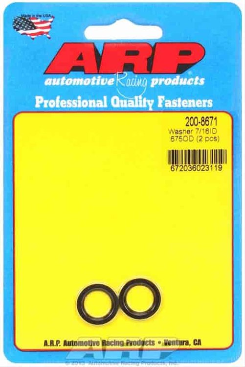 Fasteners ROD BOLT WASHER