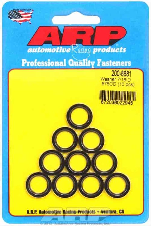 Connecting Rod Washer - w/Chamfer I.D. 7/16" Inside Diameter