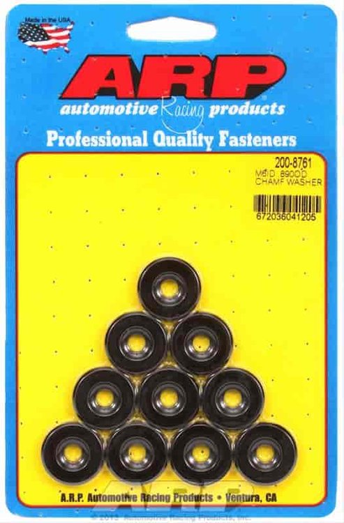 Washer- w/o I.D. Chamfer M6 Inside Diameter