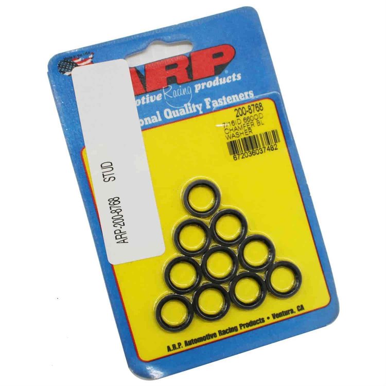 Washer -w/I.D. Chamfer 7/16" Inside Diameter