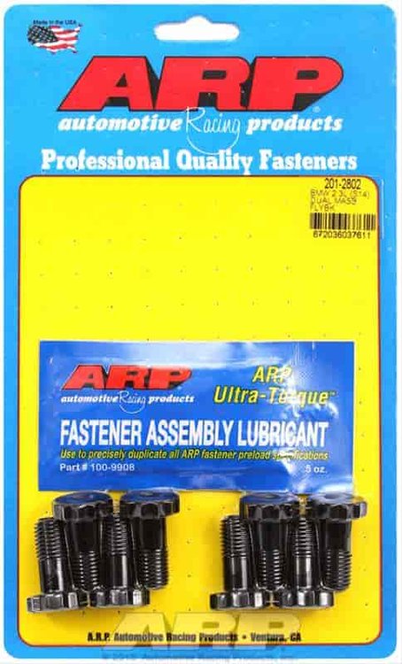 Pro Series Dual Mass Flywheel Bolts BMW 2.3L (S14)