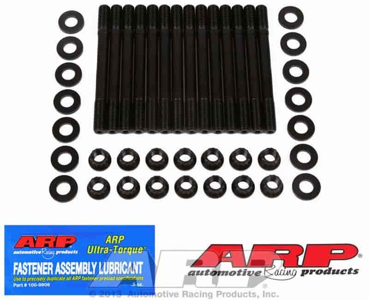 Head Studs w/12-Point Nuts BMW 2.5L, 3.0L, 3.2L