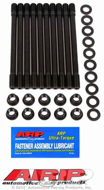 Head Studs w/12-Point Nuts (U/Cut Studs) BMW 2002 Coupe, 318i, 320i 4-Cylinder