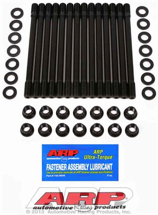 Head Studs w/12-Point Nuts (U/Cut Studs) BMW 530, 535, 635, 735