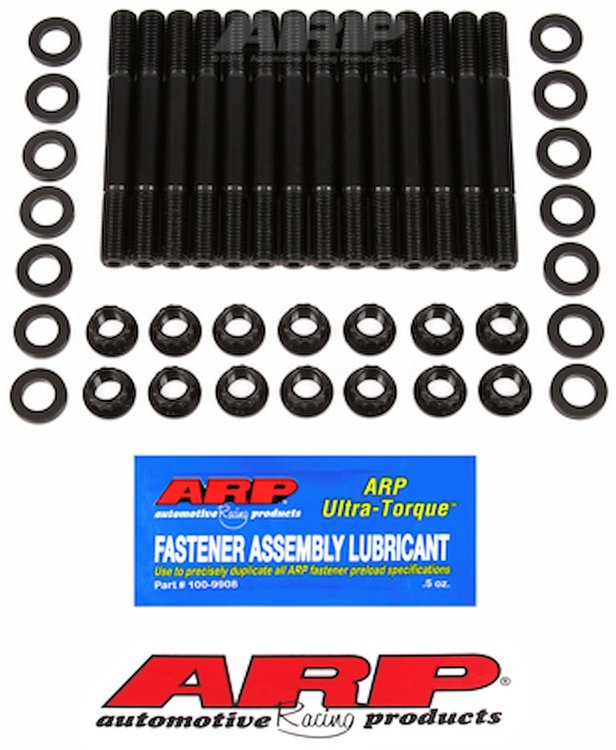 Main Stud Kit BMW M50/M52/S52US Inline 6, 2-Bolt Main