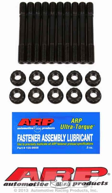 Main Stud Kit BMW M10/S14 4-cylinder, 2-Bolt Main