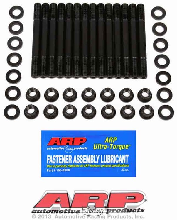 Main Stud Kit BMW S54 Inline 6, 2-Bolt Main